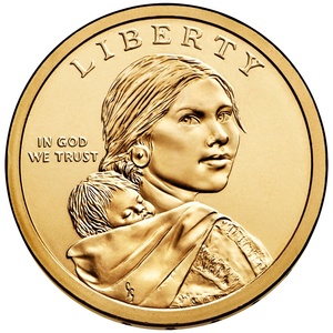 2014 1-dollar - P - Native Hospitality obverse